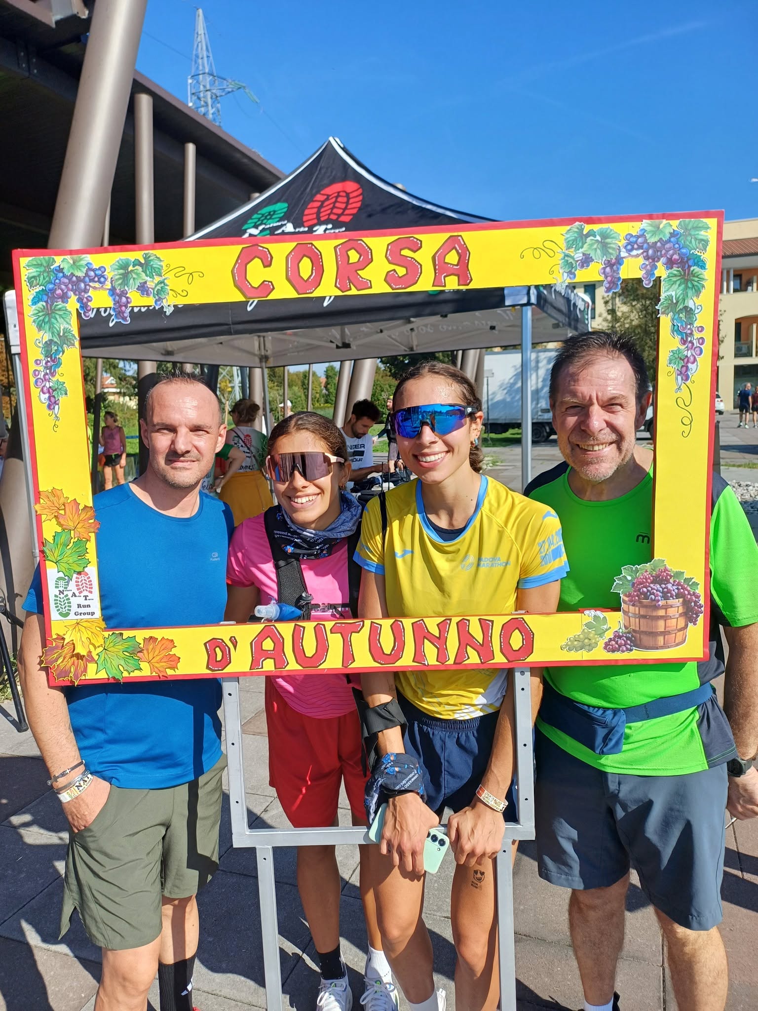 Ricordo fotografico NAT Run Group