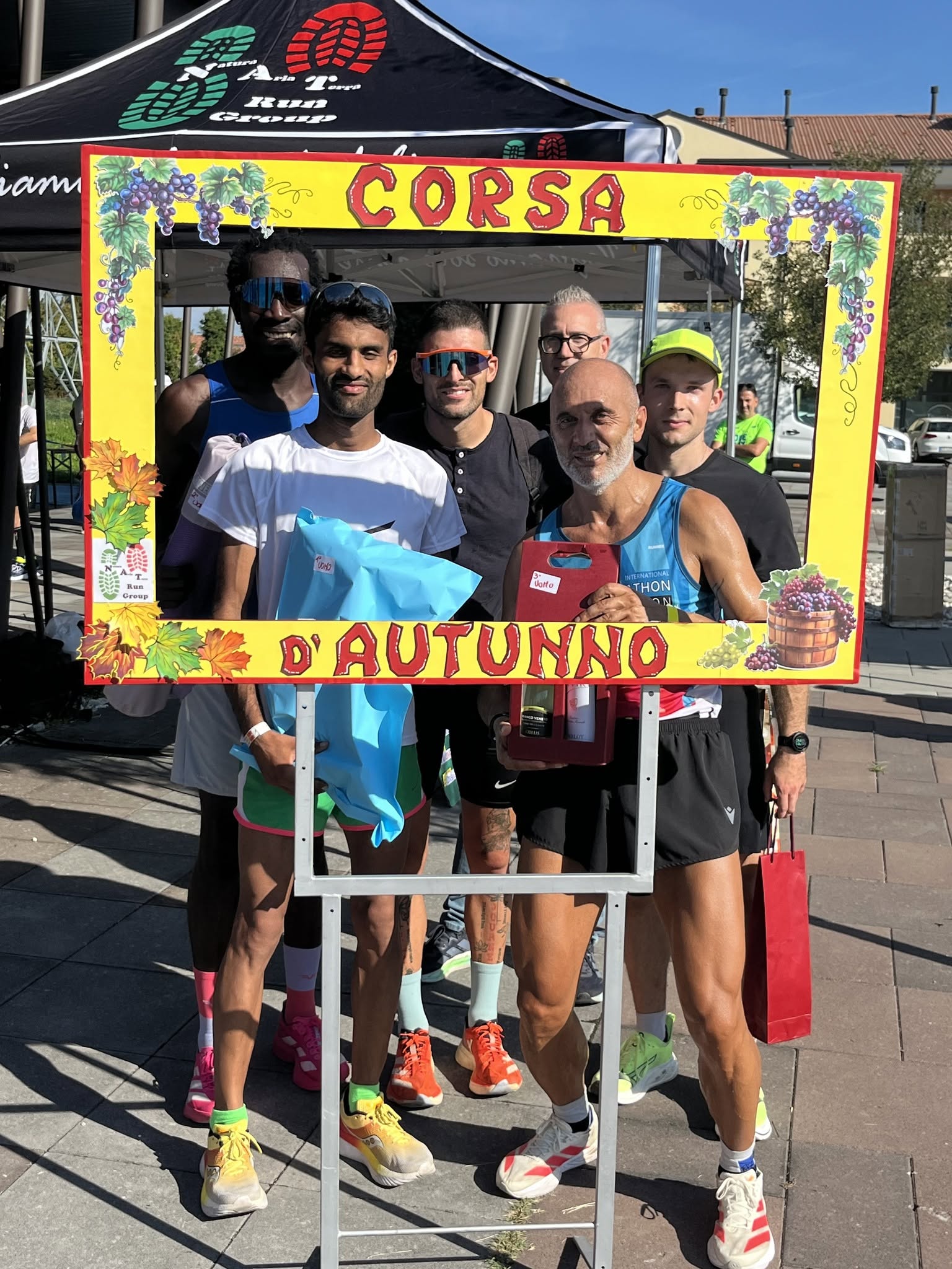 Ricordo fotografico NAT Run Group