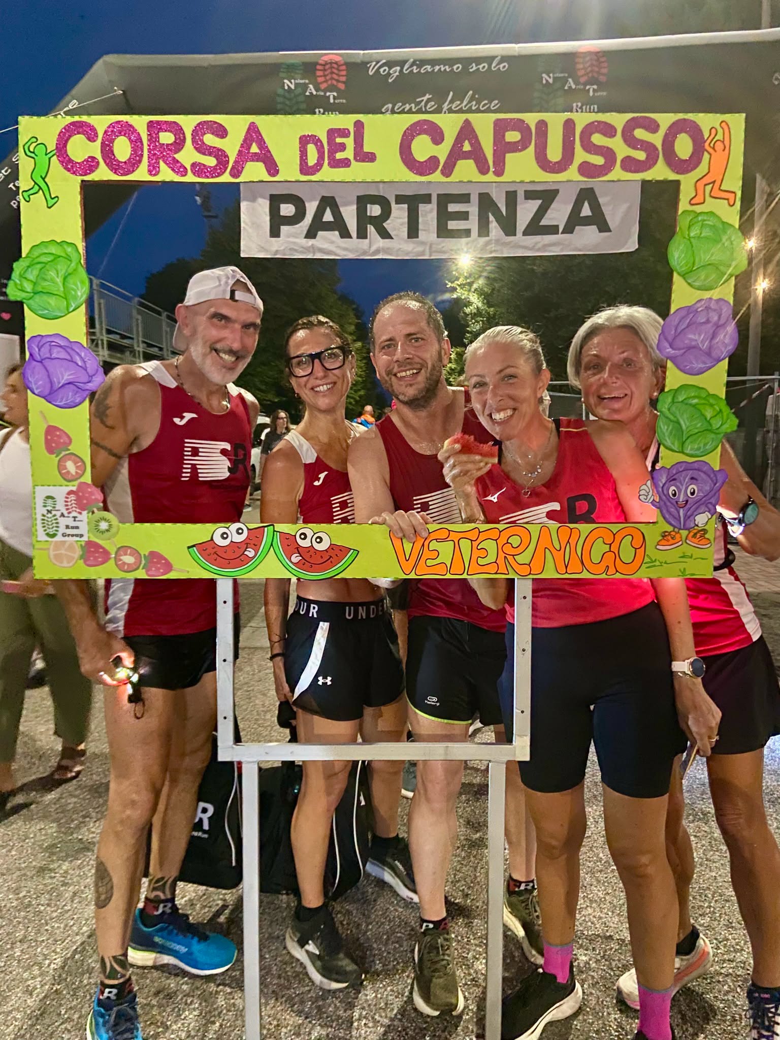 Ricordo fotografico NAT Run Group