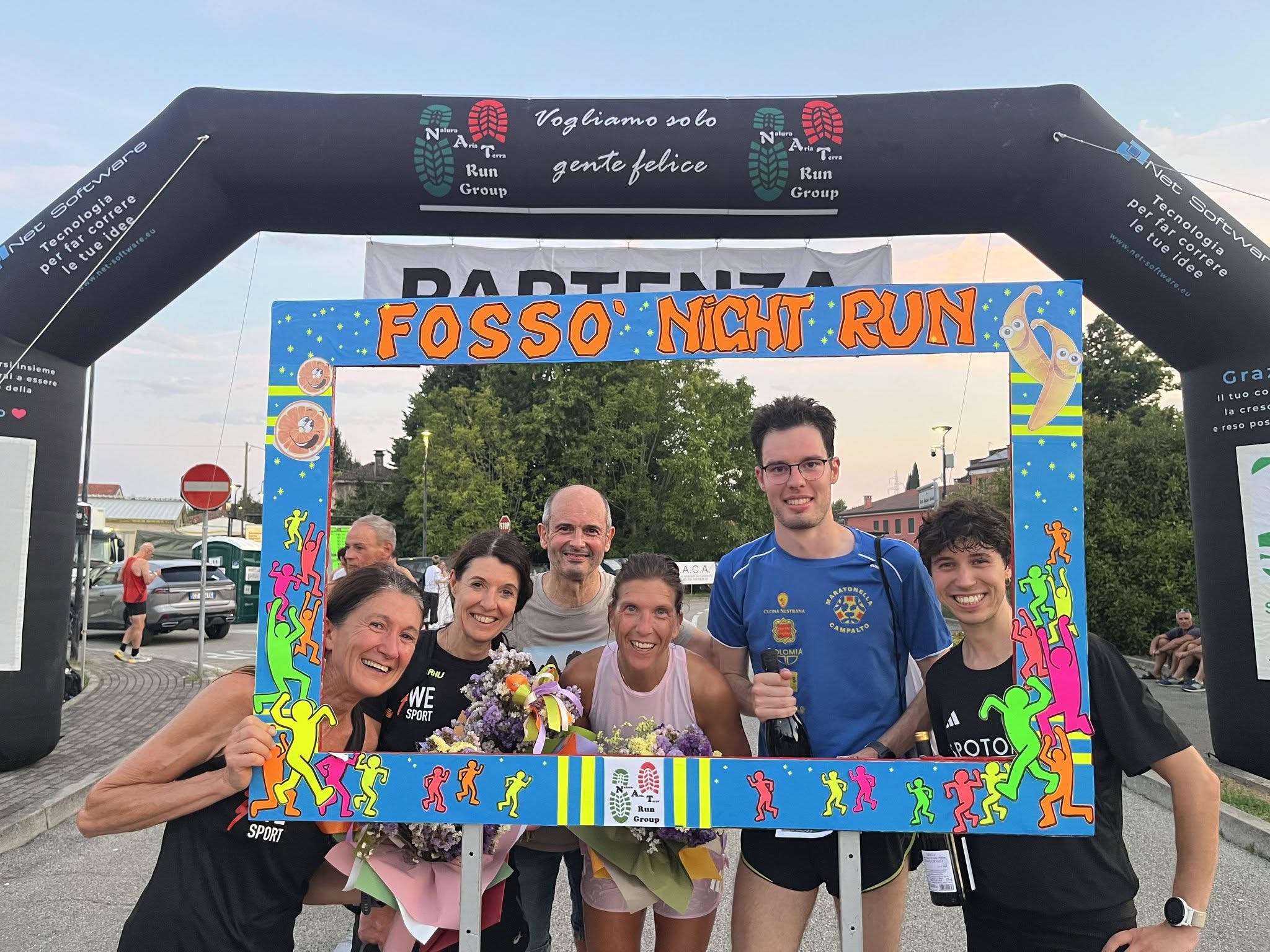 Ricordo fotografico NAT Run Group