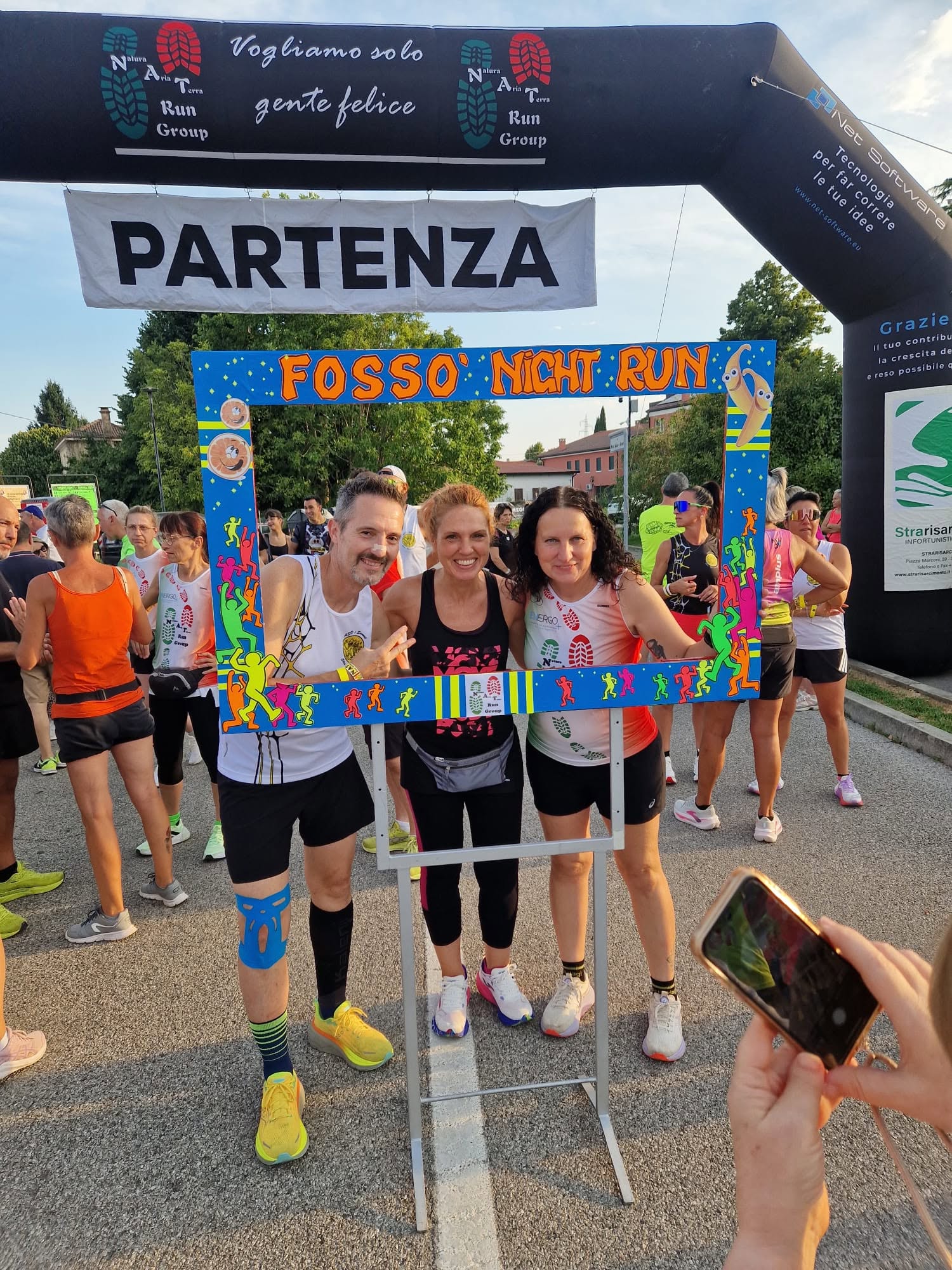 Ricordo fotografico NAT Run Group