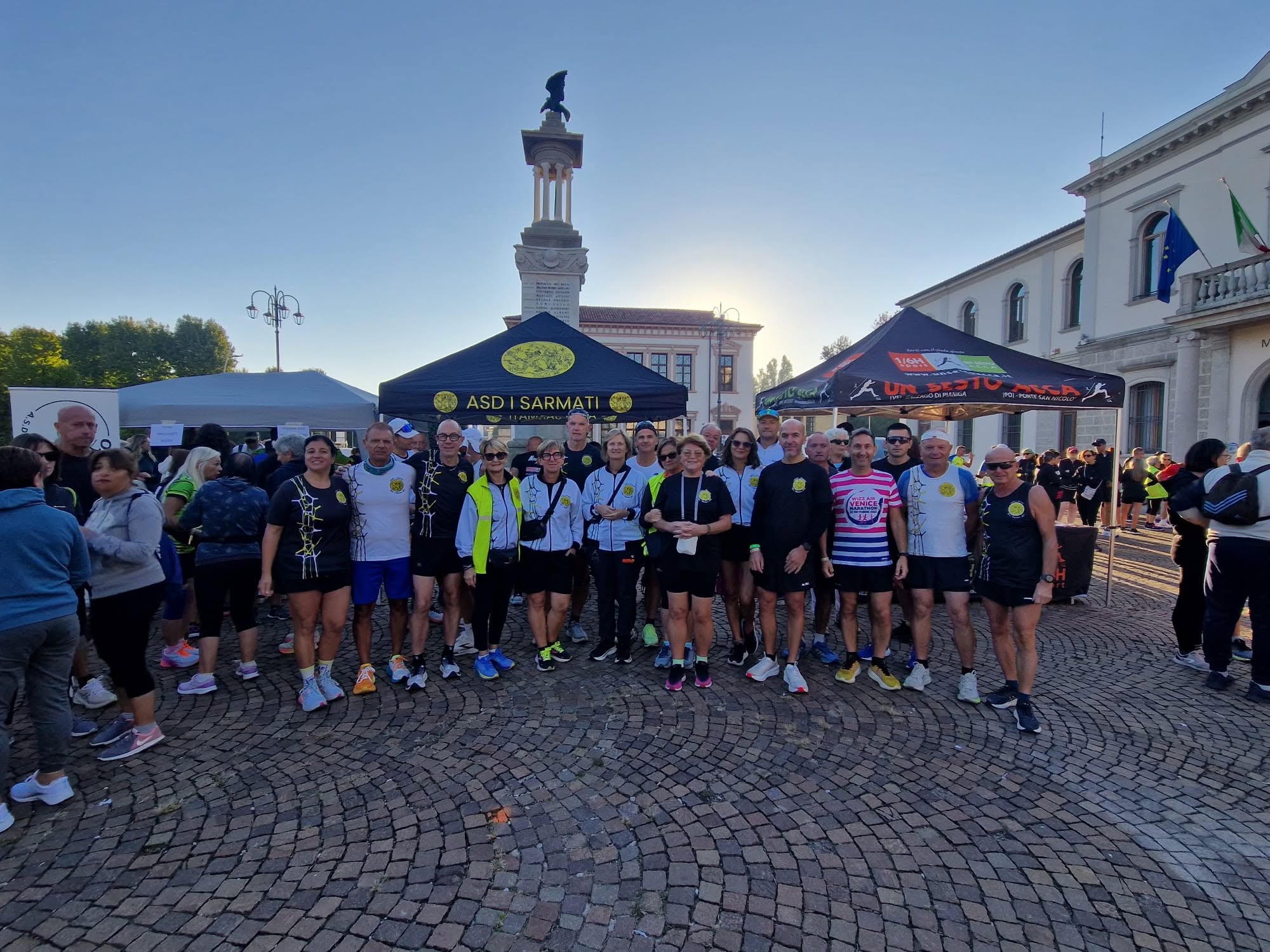 Ricordo fotografico NAT Run Group
