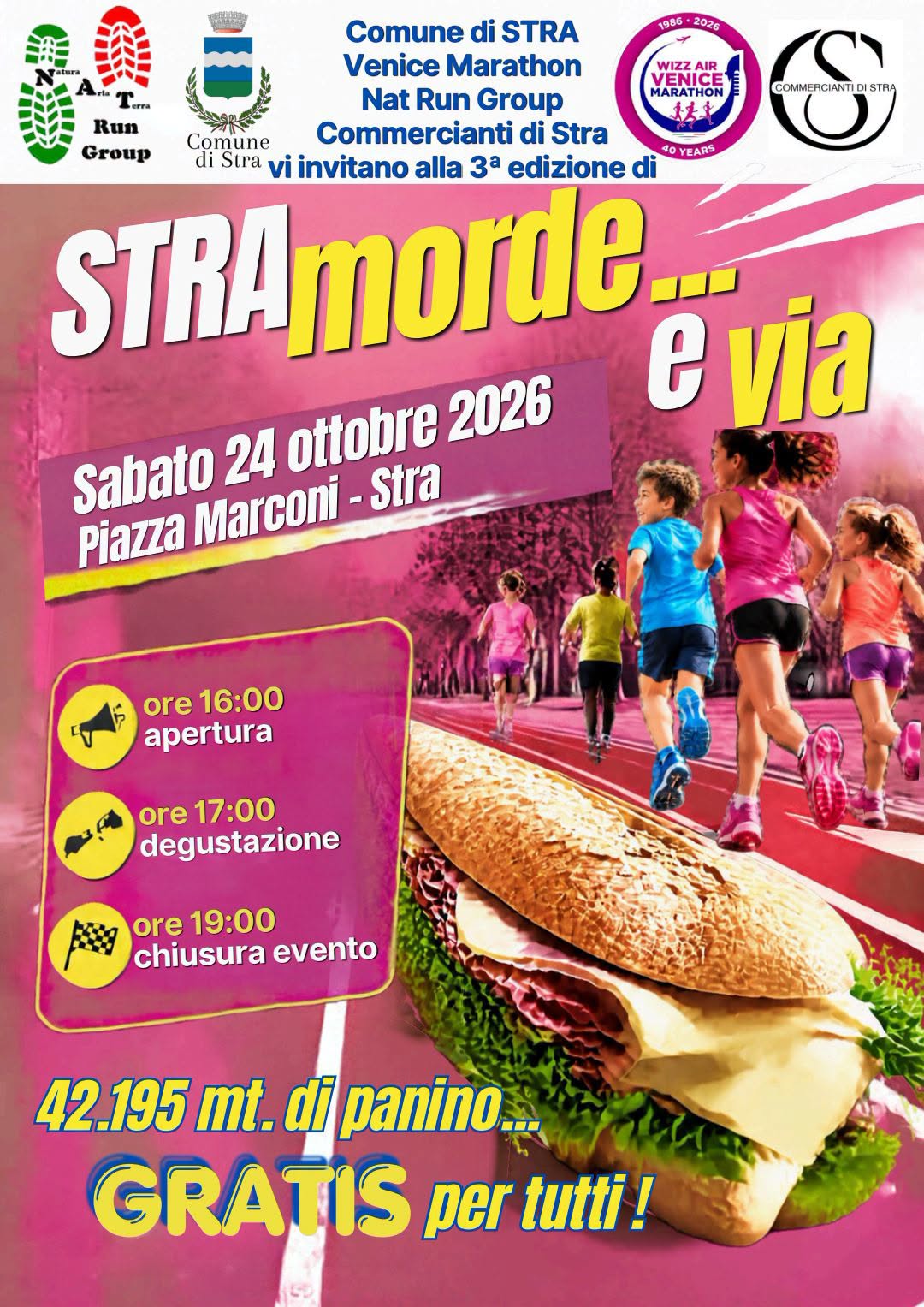 Locandina o copertina: STRAmorde… e via · 3ª edizione